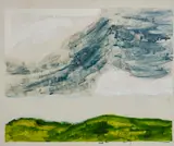 Mario Schifano, PAESAGGIO ANEMICO (SECONDA META' ANNI'70)