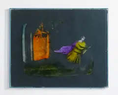 SENZA TITOLO, (SECONDA META' ANNI'70) by Mario Schifano, sold Jul 2024