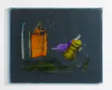Mario Schifano, SENZA TITOLO, (SECONDA META' ANNI'70)
