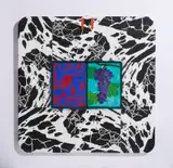 Joe Tilson, CONJUNCTION MONTEPULCIANO, THEOPHRASTOS, 2003
