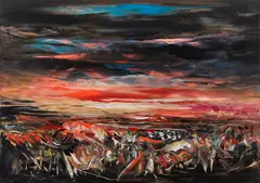 Claudio Palmieri, OMBRE ROSSE, 2008