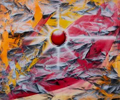 Renato Natale Chiesa, SFERA ROSSA, 2000
