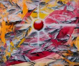 Renato Natale Chiesa, SFERA ROSSA, 2000