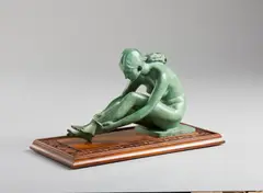 DANZATRICE, 1968 by Francesco Messina, sculpture, sold Jul 2024