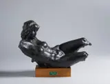 Augusto Murer, GIOVANE DONNA DISTESA, 1979