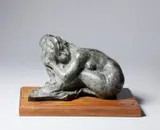 Augusto Murer, DONNA ACCOVACCIATA, 1980
