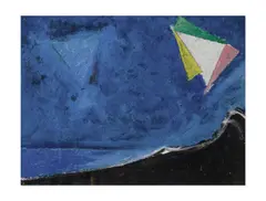 Osvaldo Licini, PICCOLO NAUFRAGIO, 1956