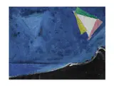 Osvaldo Licini, PICCOLO NAUFRAGIO, 1956