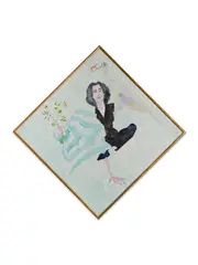 Luigi Ontani, LA FELICE LEVITAZIONE DI LEVINI, 1986