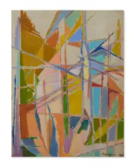 Giuseppe Capogrossi, SUPERFICIE, 1949