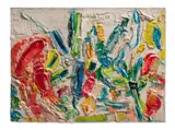 Manoucher Yektai, SENZA TITOLO, 1952