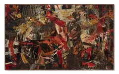Michael Goldberg, SENZA TITOLO, 1957/1958