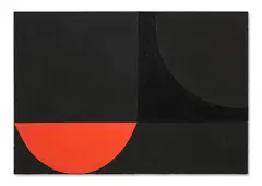 Alberto Burri, SENZA TITOLO, 1979
