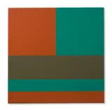 Camille Graeser, ORANGE PLUS GRUN, 1965/68
