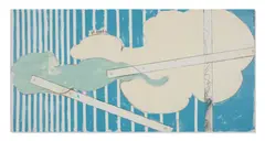 Mario Schifano, IL CIELO,1965