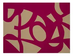 Carla Accardi, AZIONE CON CERCHIO, 2006