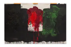 Hermann Nitsch, SCHUTTBILD, 2005