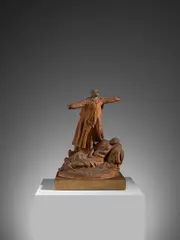 Arturo Martini, SPAVENTAPASSERI INNAMORATO, 1928, sculpture
