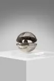 Arnaldo Pomodoro, ROTANTE CON SFERA INTERIORE, 1968, sculpture