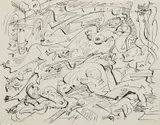 André Masson, NEREIDES, (1961)