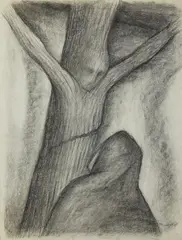 SENZA TITOLO, 1972 by Louay Kayyali, sold May 2024