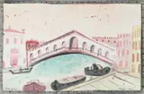 Anton Zoran Mušič, VENEZIA, 1948