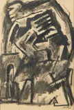 Mario Sironi, COMPOSIZIONE, (1934)