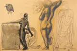 COMPOSIZIONE, (1953) by Mario Sironi, sold May 2024
