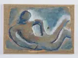 FIGURA, (1954) by Mario Sironi, sold May 2024