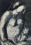 NUDO DI DONNA, (1955) by Mario Sironi, sold May 2024
