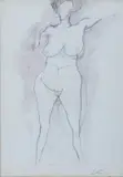 Renato Guttuso, SENZA TITOLO (1960)