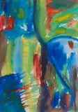 Antonio Corpora, VIAGGIO LUNARE, 2000