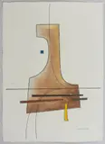 Luigi Veronesi, COMPOSIZIONE, 1966