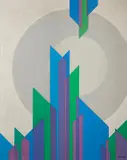 Luigi Veronesi, COSTRUZIONE N.3, 1984