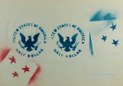 Franco Angeli, SENZA TITOLO, 1979