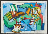 SENZA TITOLO, 2000 by Ugo Nespolo, sold May 2024