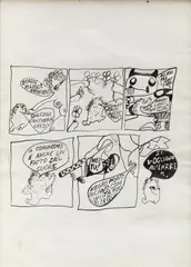 Gastone Novelli, SENZA TITOLO, 1966
