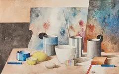 SENZA TITOLO by Marcello Scuffi, sold May 2024