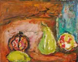 Arturo Tosi, NATURA MORTA, 1951