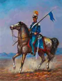 Giovan Francesco Gonzaga, LANCIERE DI NIZZA