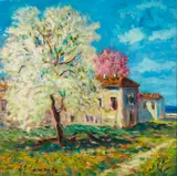 Giovan Francesco Gonzaga, PRIMAVERA IN VERSILIA, 1947