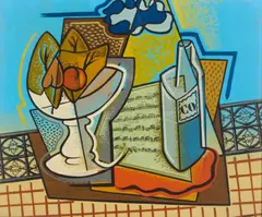 Pippo Oriani, NATURA MORTA, 1960-65