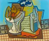 Pippo Oriani, NATURA MORTA, 1960-65