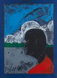 Tano Festa, SENZA TITOLO, 1973