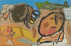 Gianfranco Asveri, INCONTRO SENZA MOTIVI, 1994