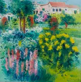 Athos Faccincani, PAESAGGIO CON CASE