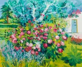 Athos Faccincani, ROSETO CON OLIVO, 1989