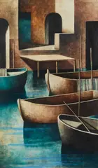 Marcello Scuffi, BARCHE, 2000