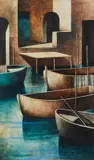 Marcello Scuffi, BARCHE, 2000