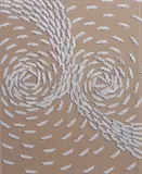 Riccardo Gusmaroli, VORTICE BIANCO, 2023